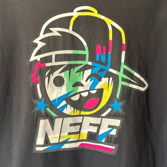 Neff Mens Graphic Tee Size Medium GREAT CONDITION - Picture 2 of 6